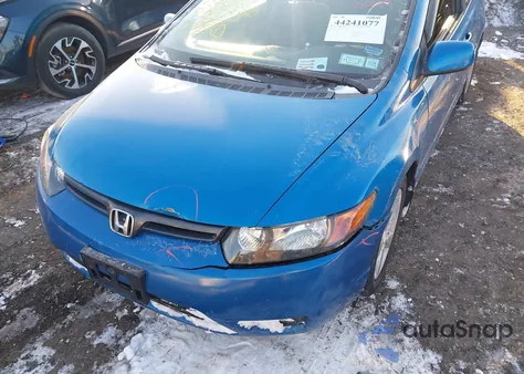 2006 Honda Civic Ex из США, поврежденный, VIN 2HGFG12806H541019